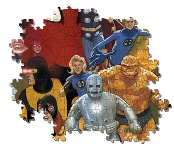 Clementoni Collection 39612, Marvel 80 Puzzle For Adults And Children - 1000 Pieces, Ages 10 Years Plus Multi-Coloured