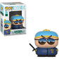 Funko Cartman: South Park X Pop! Vinyl Figure & 1 Pop! Compatible Pet Plastic Graphical Protector Bundle [#017 / 32861 - B]