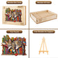 Jigfoxy Wooden Puzzles For Adults, Cat Wood Puzzles Adult, Unique Animal Shape Wooden Jigsaw Puzzles For Adults, Birthday Gifts For Puzzle Lovers, Family, Friend (L-13.4 * 10.8In-280Pcs)