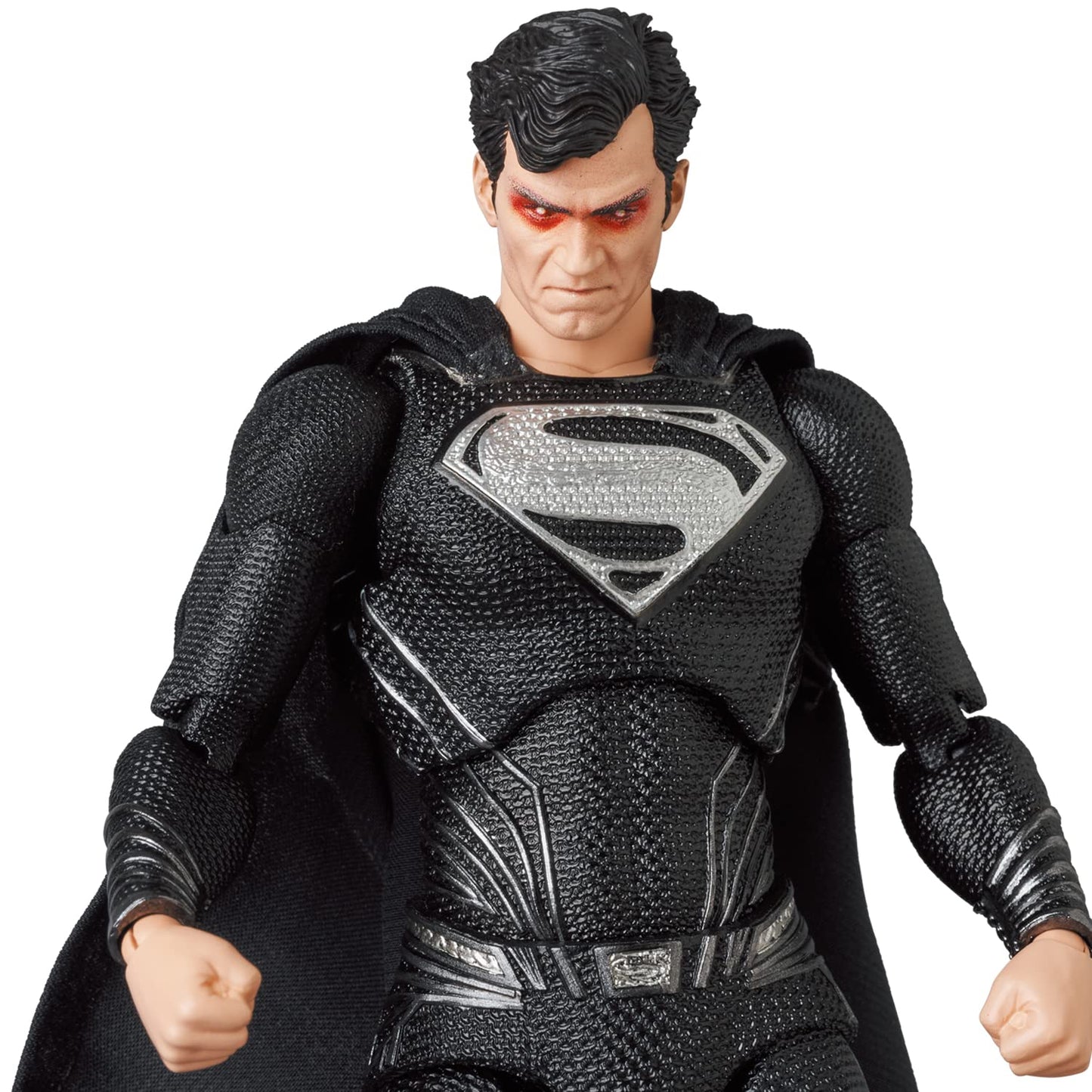MEDICOM TOY MAFEX Action Figure - Zack Snyder’s Justice League Superman, 6 Inch, Multicolor, Model NOV218830, Plastic