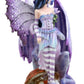 Ebros Gift Amy Brown Romantic Twilight Dragon Courting Fairy Figurine Dragons Are Romantic Statue Fantasy Collectible 8' H