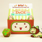 1985 Games Kiwi Kawaii Cat Dice Set - Milk Carton-Inspired Dice For Dnd | Ttrpgs & Tabletop Roleplaying