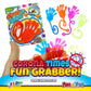 Ja-Ru Giant Stretchy Sticky Hands For Kids (24 Units Assorted) Sticky Hands Party Favors For Kids Goodie Bags. Bulk Treasure Box Toys For Classroom Prizes. 414-24S