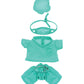 DolliBu Doctor Dress Up Set For Teddy Bear Plush Toy - Surgeon Scrubs Outfit For Stuffed Animals  Doctor Cap  Shirt  Pants  & Mask For Teddy Bear Costume - Large