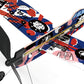 Playstem Rubber Band Aeroplane Low Wing Stem Kit