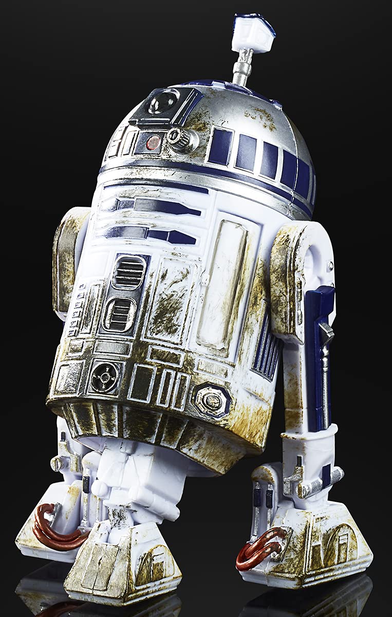 Star Wars The Black Series Artoo-Detoo (R2-D2) (Dagobah) 6-Inch-Scale The Empire Strikes Back 40Th Anniversary Collectible Figure