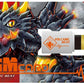 Digimon Volcanic Beat & Blizzard Fang Dim Cards | Expansion For The Vital Bracelet Fitness Tracker Watch | Train Your And Battle Your Friends, Multicolor, (Nt58680)