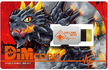 Digimon Volcanic Beat & Blizzard Fang Dim Cards | Expansion For The Vital Bracelet Fitness Tracker Watch | Train Your And Battle Your Friends, Multicolor, (Nt58680)