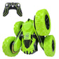Threeking Double-Sided Driving Rc Stunt Car Toys Remote Control Cars 360-degree Flips Rotating Gifts Presents for Kids Boys/Girl