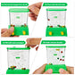 Sumind Handheld Water Game Arcade Water Ring Game Mini Water Tables For Beach Toys Party Retro Pastime, Random Colors (Without W
