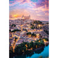 Trefl 1500 Piece Jigsaw Puzzle - Toledo Spain at Sunset, Multicolor, Model 26146, Perfect for Adults, Romantic City Scene