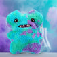 Fuggler Laboratory Misfits Plush Toy - Funny Ugly Monster, Collectible, One Size, Mc Goo Color, Silly and Fun for All Ages