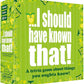 Toys Uncle Adults (I Should Have Known That! - A Trivia Game About Things You Oughta Know