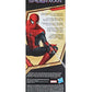 Spider-Man Marvel Titan Hero Series 12-Inch New Red And Black Suit Action Figure Toy, Movie Inspired, For Kids Ages 4 And Up