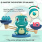 Kaodezhu Dinosaur Math Balance Toys - Montessori Toys For 3 Years Old Kids, Learning And Educational Toys For Boys And Girls - B