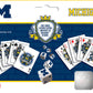 MasterPieces Game Day - NCAA Michigan Wolverines 2-Pack Playing Cards & Dice Pack - Officially Licensed Set for mature-themeds and Family