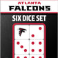 Atlanta Falcons Dice Pack