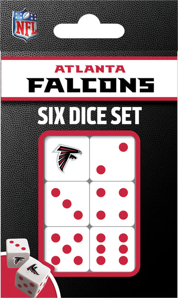 Atlanta Falcons Dice Pack