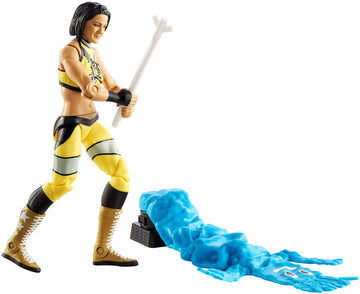 Wwe Bayley Elite Series #80 Deluxe Action Figure With Realistic Facial Detailing, Iconic Ring Gear & Accessories