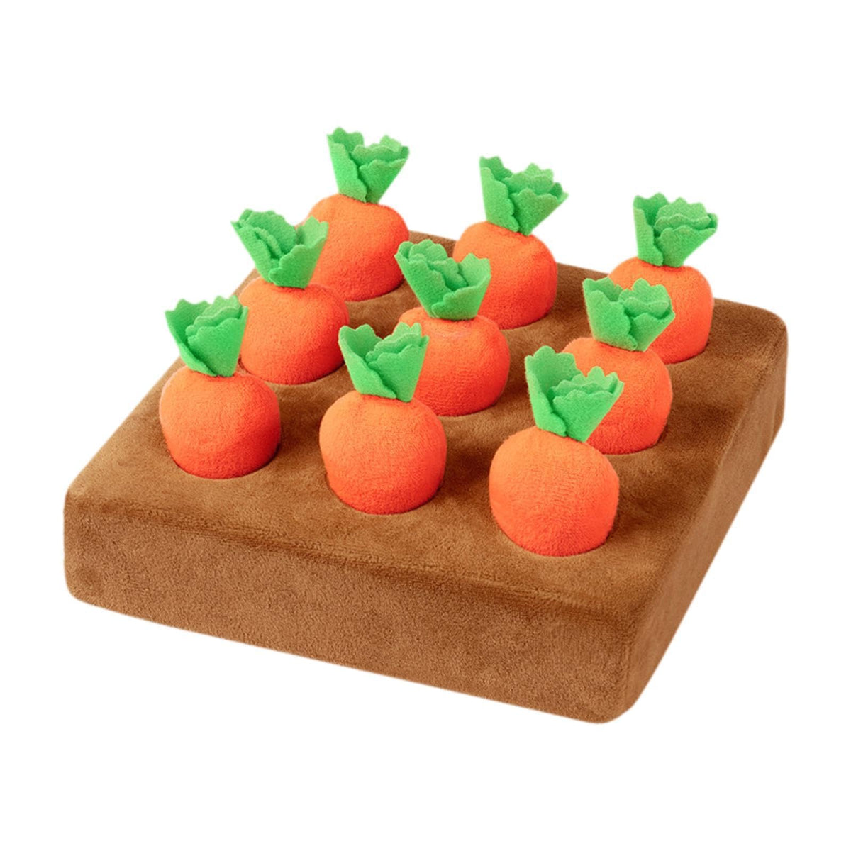 Zoomella Carrot Harvest Toy Non Slip Fine Motor Skills Funny Gift Play With 9 Carrots|Developmental Baby Toys|Baby
