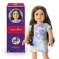 American Girl Truly Me 18inch Doll #126 with Blue Eyes, Wavy Brown Hair, Light Skin w/Warm Olive Undertones, for Ages 6+