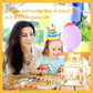 Meiidoshine 8Th Birthday Money Box For Cash Gift, Surprise Pull Out Money Gift Box With 100Pcs Transparent Bags - Fun Ways To Give Cash As A 8Th Birthday Gift For Girls Boys