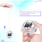 Looping Yoyo Responsive Yoyo For Kids Beginners, Starter Yo Yo 2A Loop Yo Yo Easy To Play Basic String Tricks (D3 White)