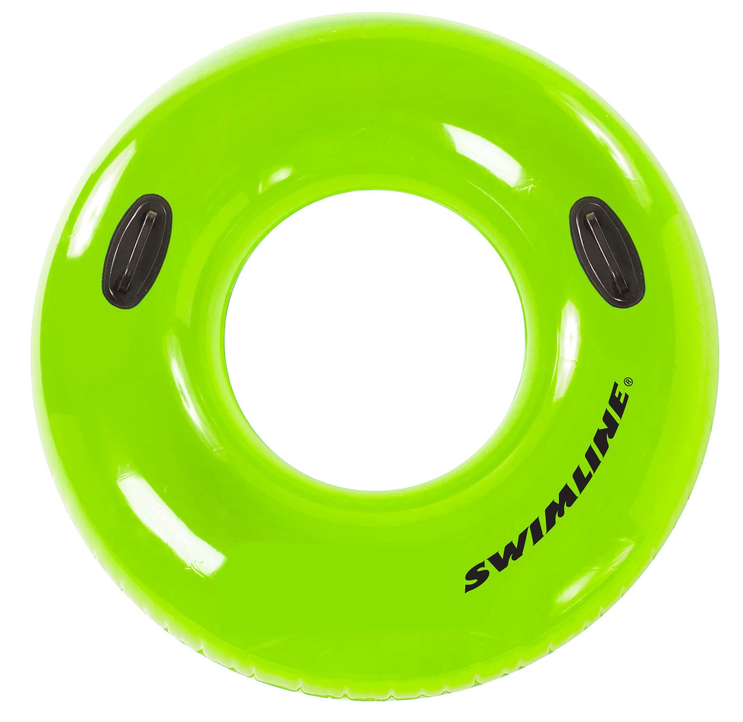 Swimline 42'' Suntanner Inflatable Pool Ring | Classic 1 Pack Floating Tube For Summer Relaxation | Color May Vary