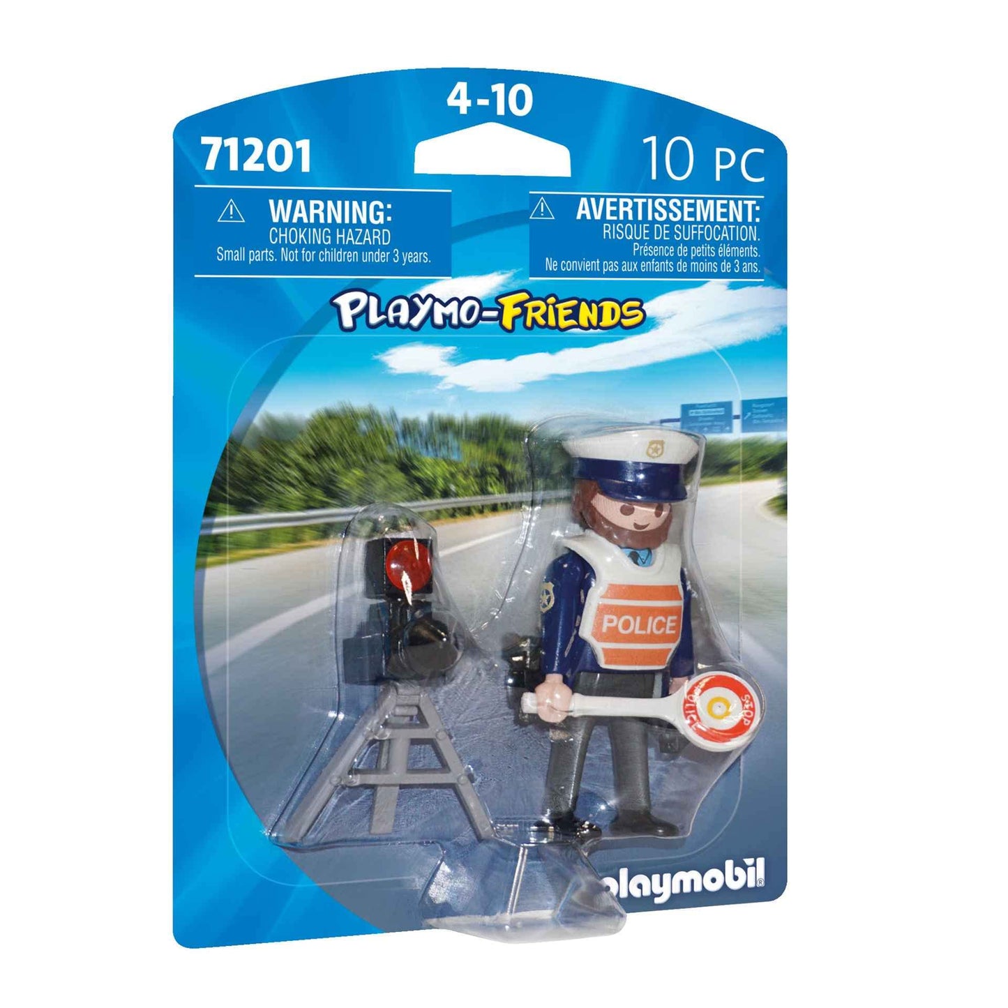 Playmobil 71201 Policeman And Radar