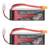 GOLDBAT 3s Lipo Battery 35C 2200mAh 11.1V Lipo Battery with XT60 Connector Soft Case Battery for Airplane RC Quadcopter Helicopt