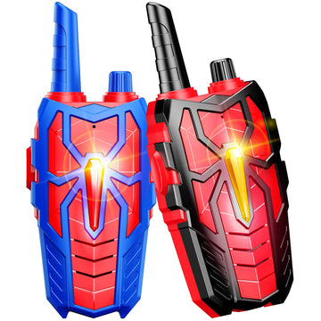 Walkie Talkies Toys For Kids : Gifts For Boys Ages 3 4 5 6 7 8 9 10 Kids Walkie Talkies 2 Pack Outdoor Hiking Toy For 5-7 Year O