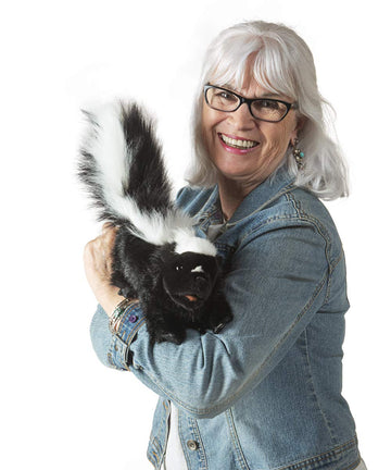 Folkmanis Skunk Hand Puppet