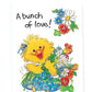 Suzys Zoo Stickers 4-Pack, Sally Bouquet 10160