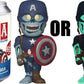 Vinyl Soda What If - Zombie Captain America W/Glow Chase