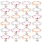 Ecally 24 Pcs Tea Party Favors Bracelet Bulk Mini Flower Tea Pot Beaded Bracelet Gift Party Supplies Pot Pendant Accessories Dec