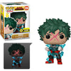 Deku [Glow-In-Dark] (Ee Exc): Funko Pop Animation Vinyl Figure & 1 Compatible Graphic Protector Bundle (40545 - B)