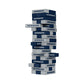 FOCO unisex mature-themed NFL Team Logo Stackable Blocks Game  Team Color  9-864 US
