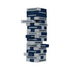 FOCO unisex mature-themed NFL Team Logo Stackable Blocks Game  Team Color  9-864 US