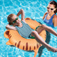 Hohqb Pool Floats Kids : Swim Rings Floaties For Kids 3-12,Inflatable Animal Cute Cartoon Pool Toys For Toddlers 3-5 (Pink)