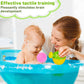 Bath Toys For Toddlers Age 1-3 - Baby Bath Tub Swimming Pool Water Table Toys, Easy To Clean, Mold Free Water Toys Fun Tactile T