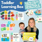 Montessori Toys for 1+ Year Olds - Toddler Learning Activities | Educational Books, Flash Cards & Puzzles Toys | Birthday Gifts