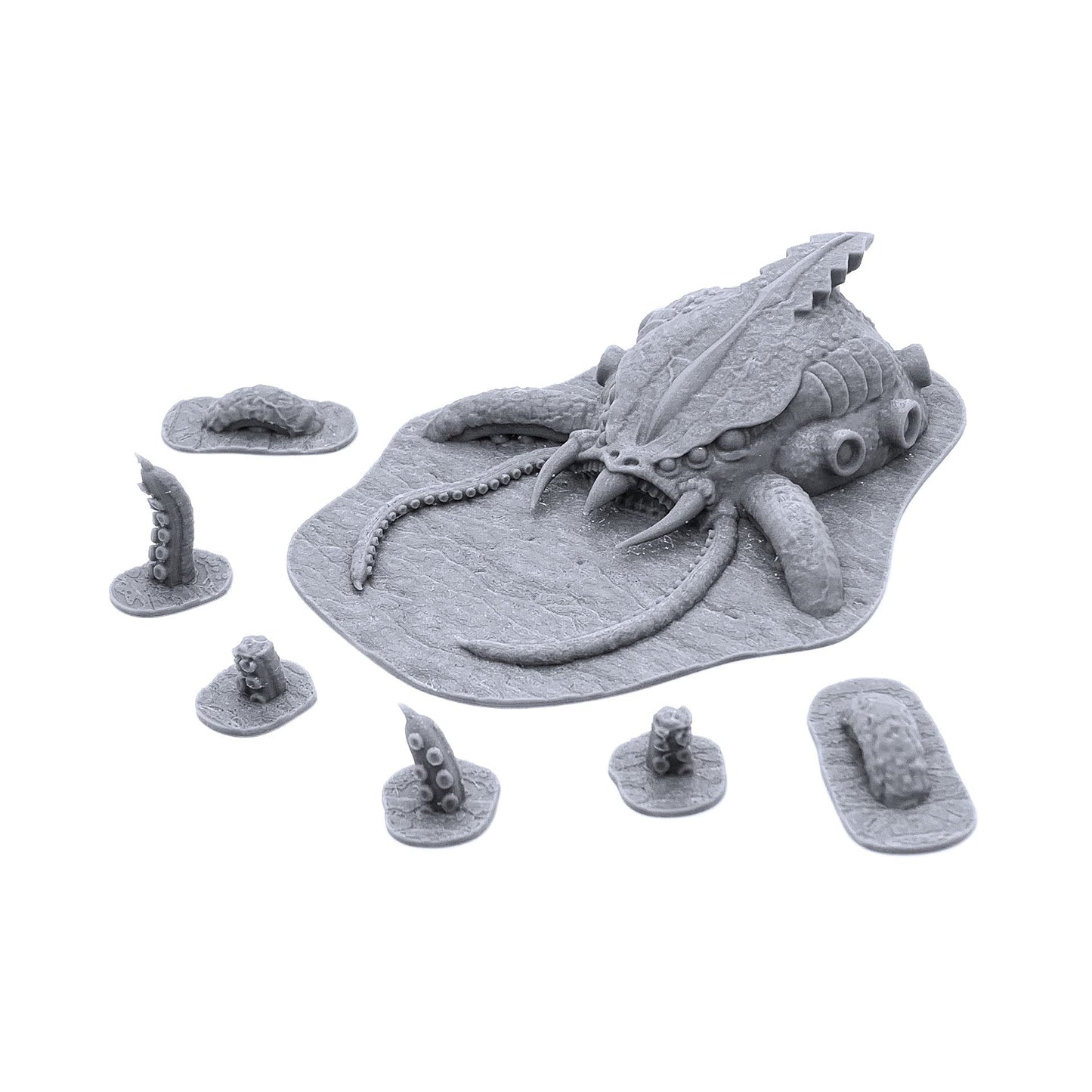 Endertoys Kraken, 3D Printed 28Mm Miniatures For Tabletop Rpgs And Wargames