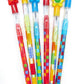 Tiny Mills 24 Pcs Building Blocks Brick Multi Point Stackable Pencil with Eraser for Brick Birthday Party Favor Prize Carnival G