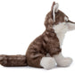 The Petting Zoo Timber Wolf Plush Toy - 12 Inch White Stuffed Animal, Model 420349, Perfect Gift for Kids