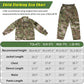 Tacobear Army Soldier Military Costume For Kids Boys Ages 3-11 Halloween Dress Up Role Play Set With Toy Accessories