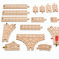 Fisher-Price THOMAS & FRIENDS Wooden Railway Figure 8 Set Expansion Pack - Natural, One Size, Model Y4088