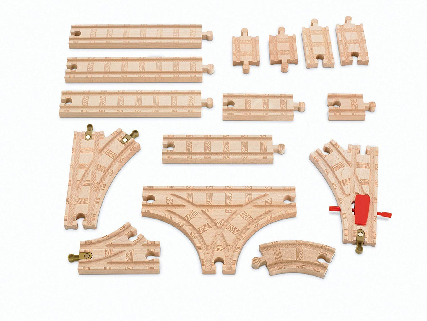 Fisher-Price THOMAS & FRIENDS Wooden Railway Figure 8 Set Expansion Pack - Natural, One Size, Model Y4088