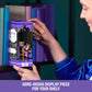 Mega Monster High Action Figure Building Set - Clawdeen's Boo-k Den, 299 Pieces, Multicolor, Model HXM32, Unique Size