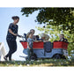 Winther Turtle Kiddy Bus 6-Seater - Large Rubber Play Vehicle, Model WIN80150