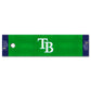FANMATS - 9052 MLB Tampa Bay Rays Nylon Face Putting Green Mat, 18x72